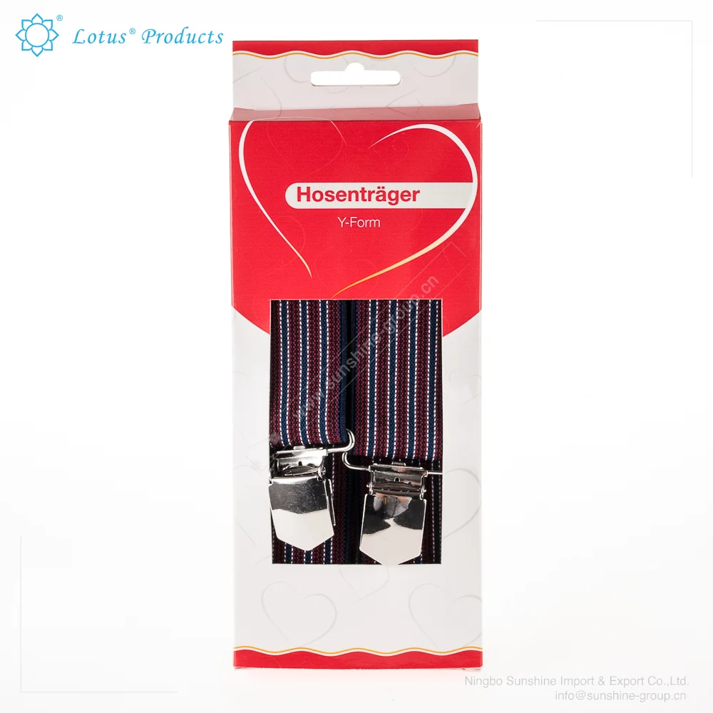 Ningbo sunshine import and export co., ltd. | customized suspenders adjustable braces
