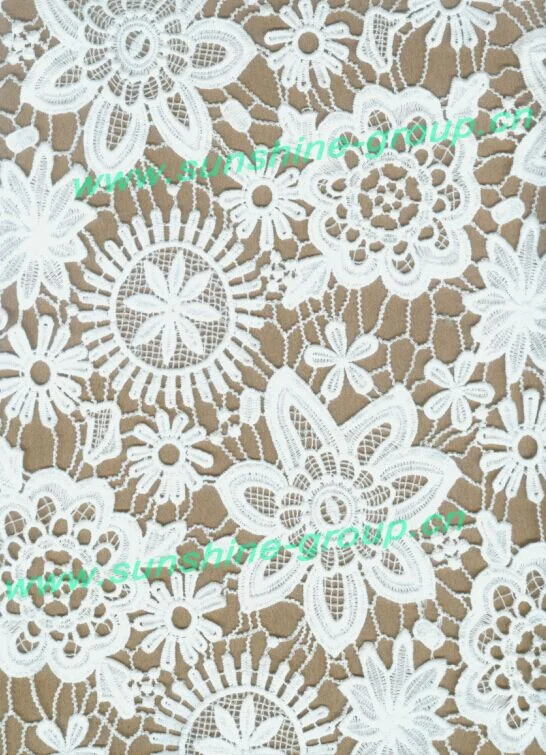 Ningbo sunshine import and export co., ltd. | fashion chemical lace trimming for apparel