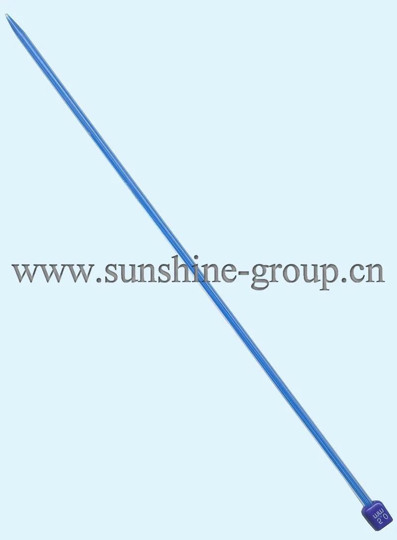 Ningbo sunshine import and export co., ltd. | supply colorful knitting needle