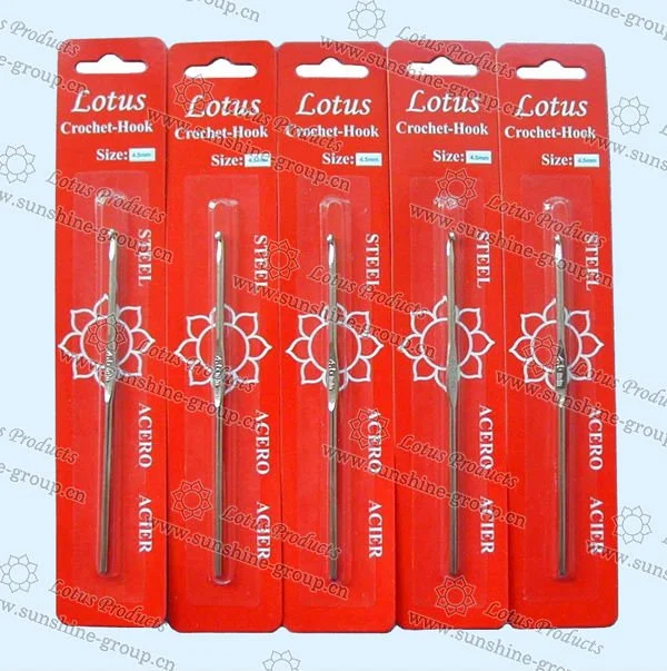 Ningbo sunshine import and export co., ltd. | iron crochet hook