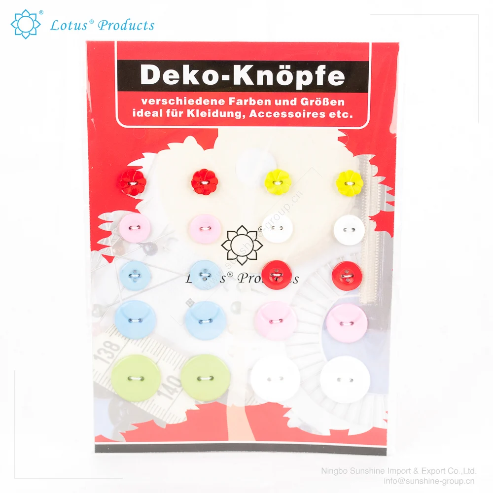 Ningbo sunshine import and export co., ltd. | chinese supplier custom cute promotion plastic buttons