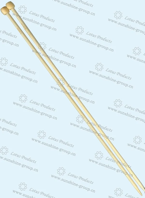 Ningbo sunshine import and export co., ltd. | length 25cm bamboo knitting needle