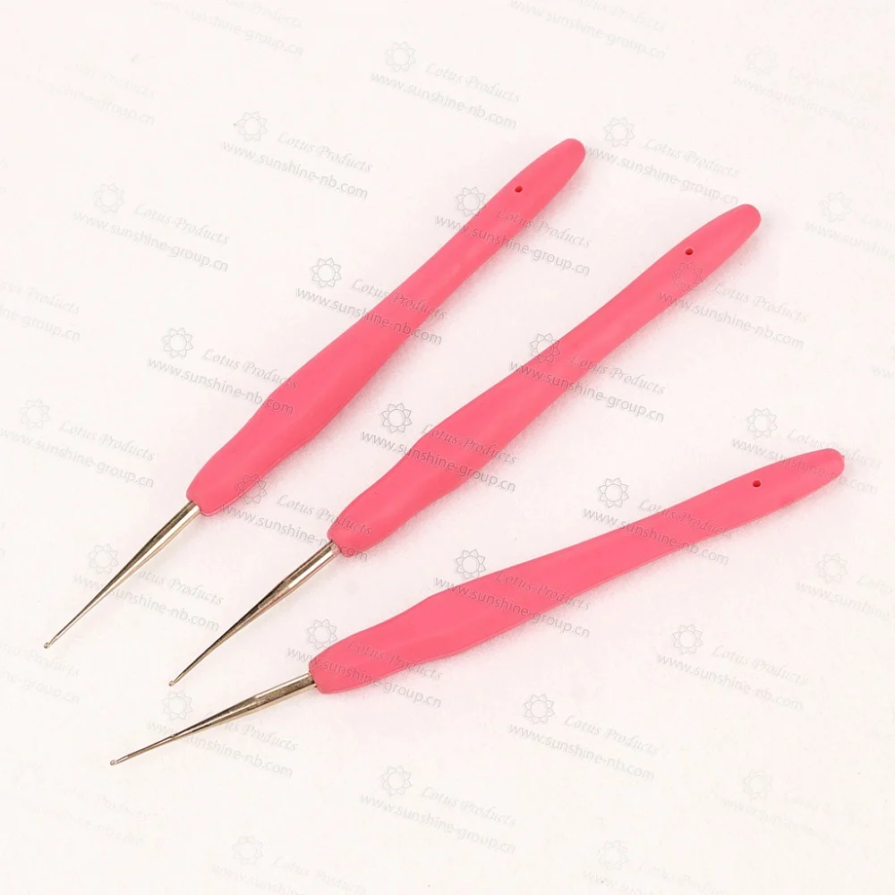 Ningbo sunshine import and export co., ltd. | steel crochet hook plastic handle