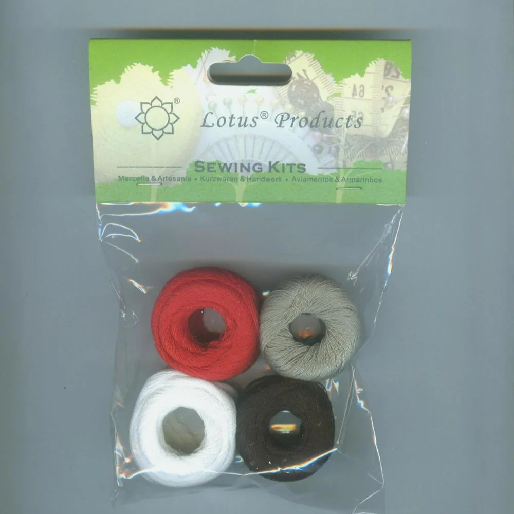 Ningbo sunshine import and export co., ltd. | 40s/2 50meter/cone 12cone/card polyester sewing thread