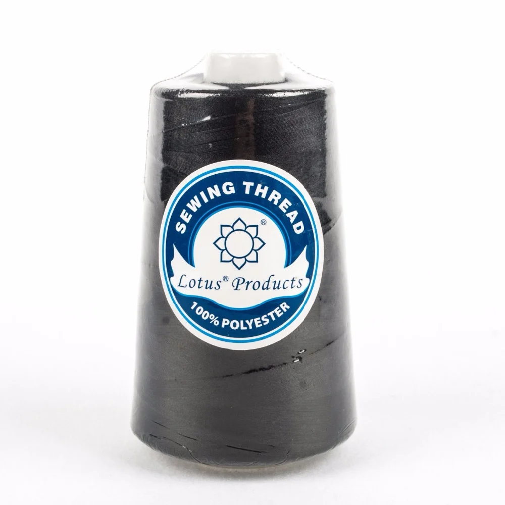 Ningbo sunshine import and export co., ltd. | 40/2 5000yards/cone 100% polyester sewing thread