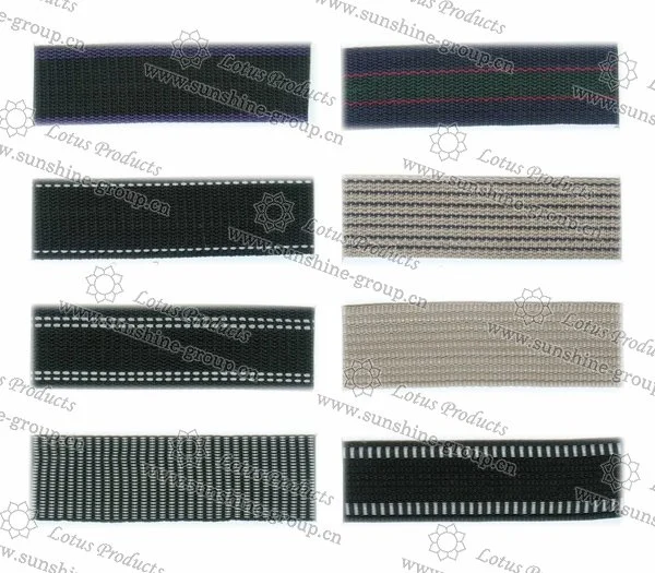 Ningbo sunshine import and export co., ltd. | 100% polyester webbing