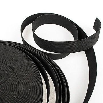 Ningbo sunshine import and export co., ltd. | rubber/ spandex elastic tape braided elastic