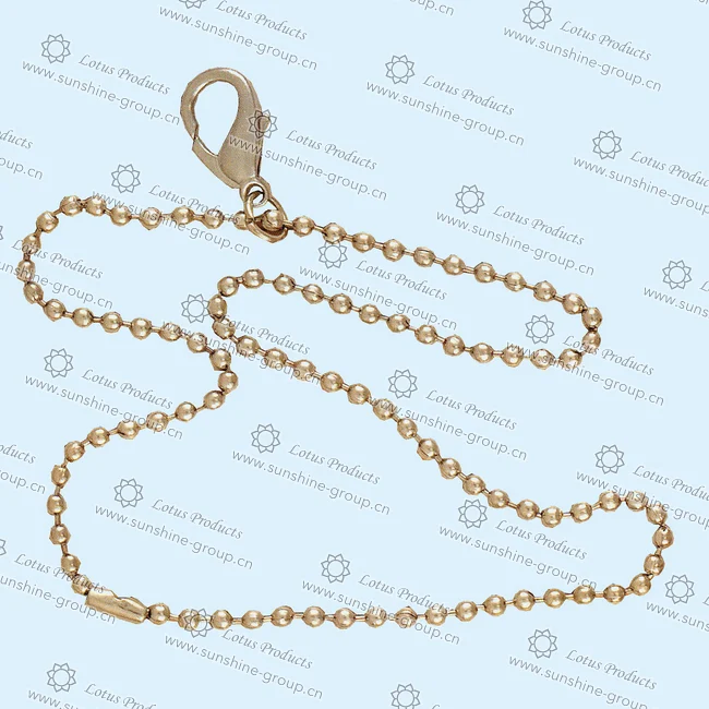 Ningbo sunshine import and export co., ltd. | hanger chain (2)