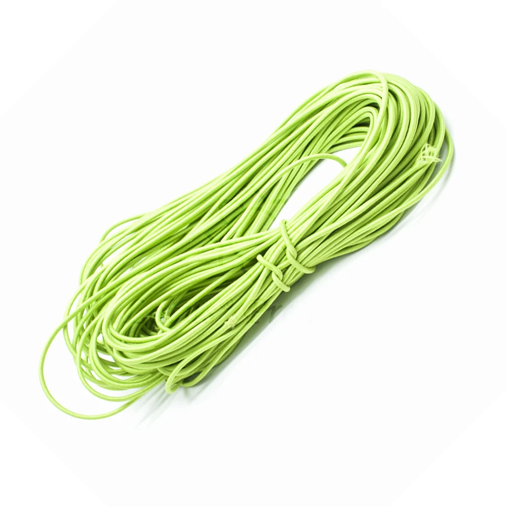 Ningbo sunshine import and export co., ltd. | popular colorful polyester customized size braid stretchy elastic cord with