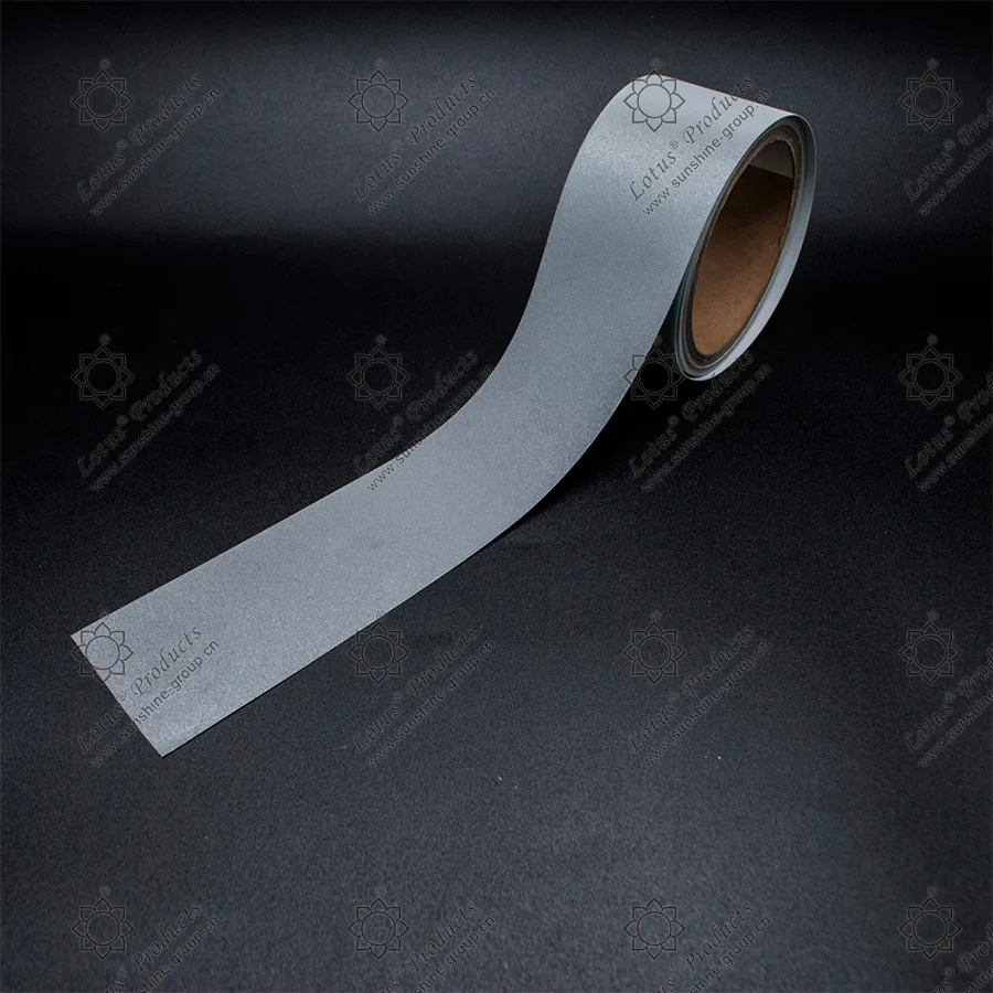 Ningbo sunshine import and export co., ltd. | competitive price reflective tape for garments using
