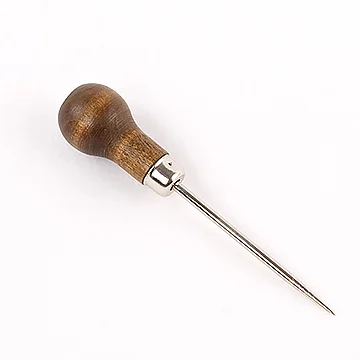 Ningbo sunshine import and export co., ltd. | factory supply hand sewing dress marking hole making tool handle awl