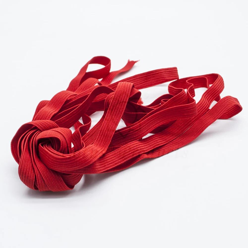 Ningbo sunshine import and export co., ltd. | customized color polyester braid elastic tape rubber core with good price
