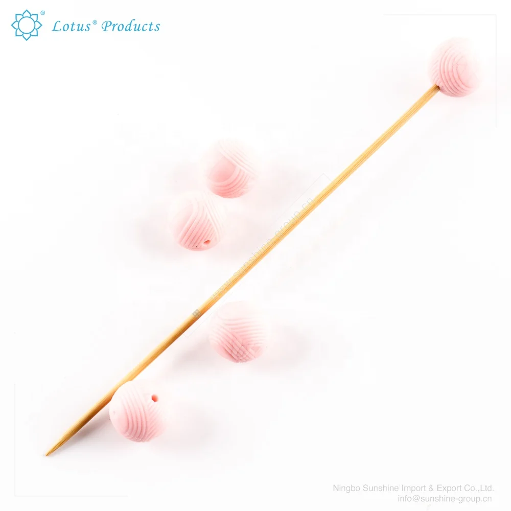 Ningbo sunshine import and export co., ltd. | garment accessories bamboo crochet hook for promotion