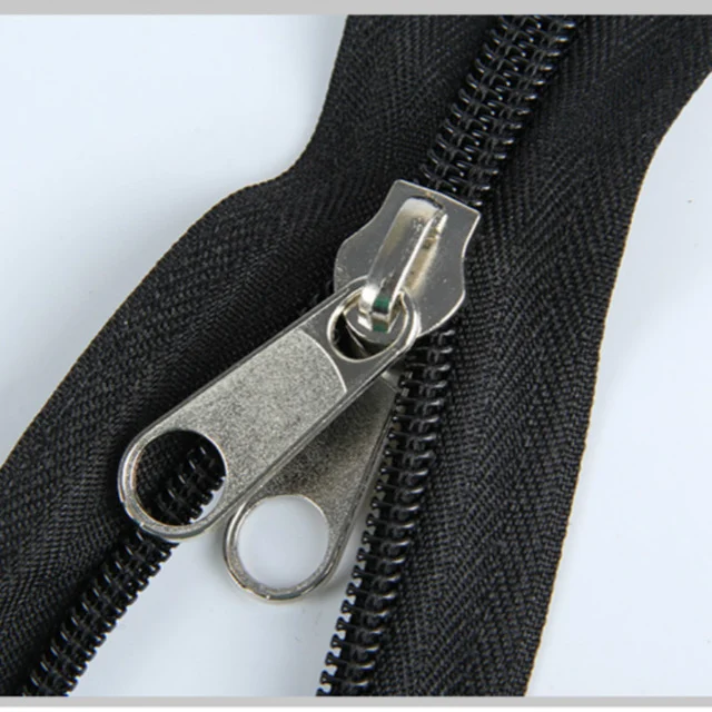 Ningbo sunshine import and export co., ltd. | no.7 nylon zipper roll long chain with competitive price for bags