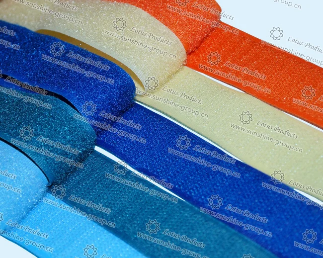 Ningbo sunshine import and export co., ltd. | hook & loop assorted color