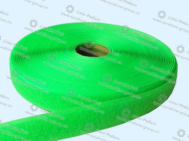 Ningbo sunshine import and export co., ltd. | hook & loop green