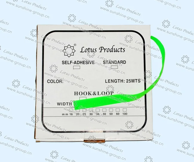 Ningbo sunshine import and export co., ltd. | hook & loop special packing 2