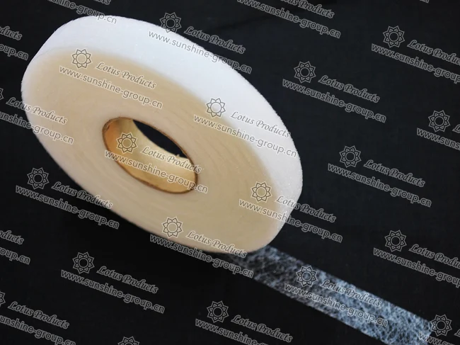 Ningbo sunshine import and export co., ltd. | hot melt fusible interlining tape 1