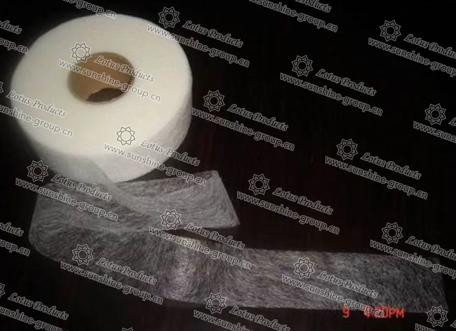Ningbo sunshine import and export co., ltd. | hot melt fusible interlining tape 8