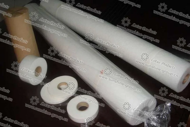 Ningbo sunshine import and export co., ltd. | hot melt interlining 1
