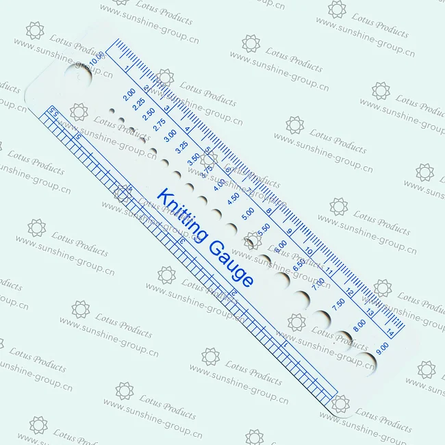 Ningbo sunshine import and export co., ltd. | knitting gauge