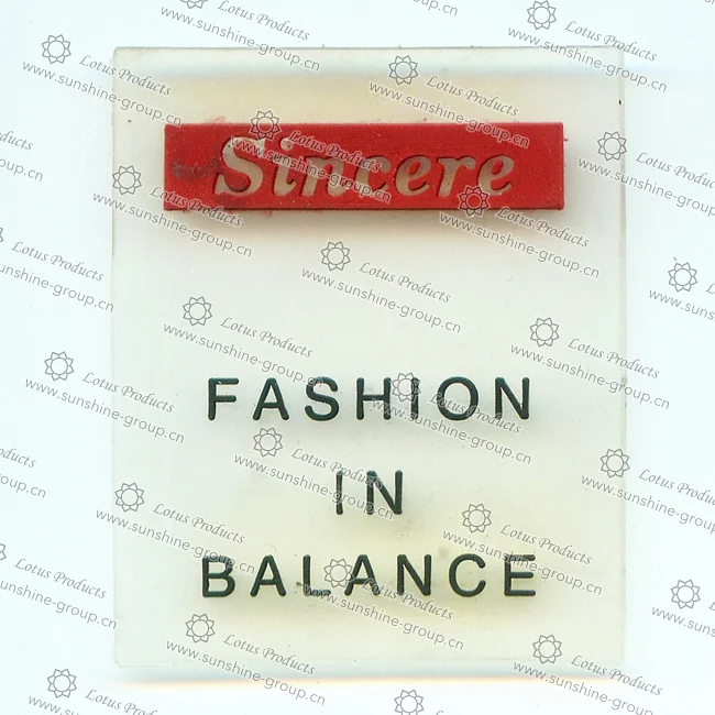 Ningbo sunshine import and export co., ltd. | label patch h