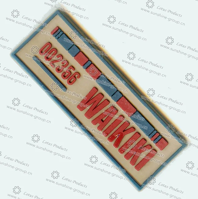 Ningbo sunshine import and export co., ltd. | label patch z12