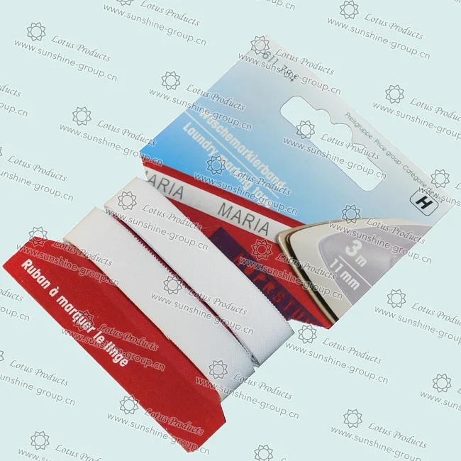 Ningbo sunshine import and export co., ltd. | laundry marking tape a