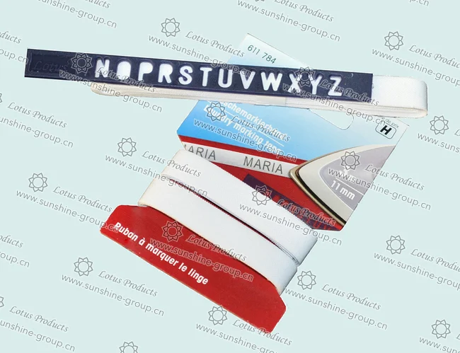 Ningbo sunshine import and export co., ltd. | laundry marking tape b