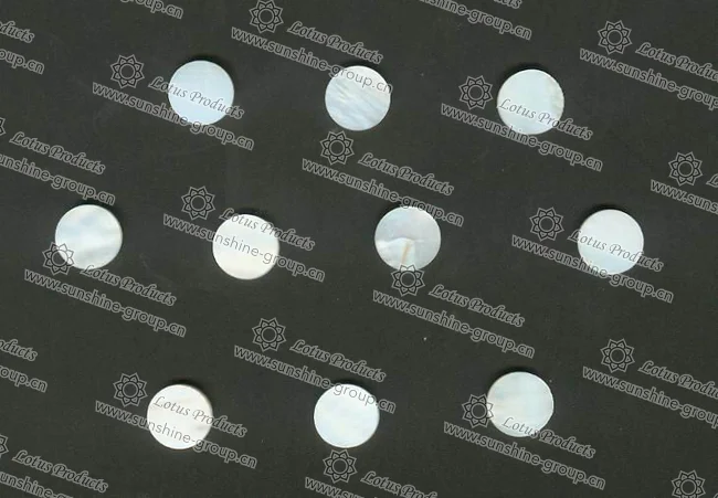 Ningbo sunshine import and export co., ltd. | natural white pearl shell button