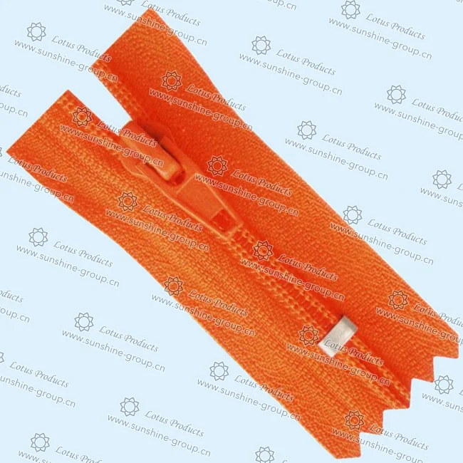 Ningbo sunshine import and export co., ltd. | nylon zipper (9)