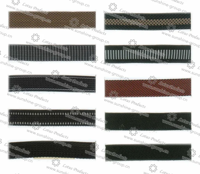 Ningbo sunshine import and export co., ltd. | pp webbing sample card 6