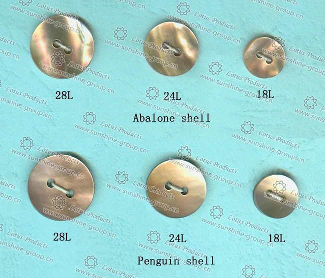 Ningbo sunshine import and export co., ltd. | penguin agoya shell button