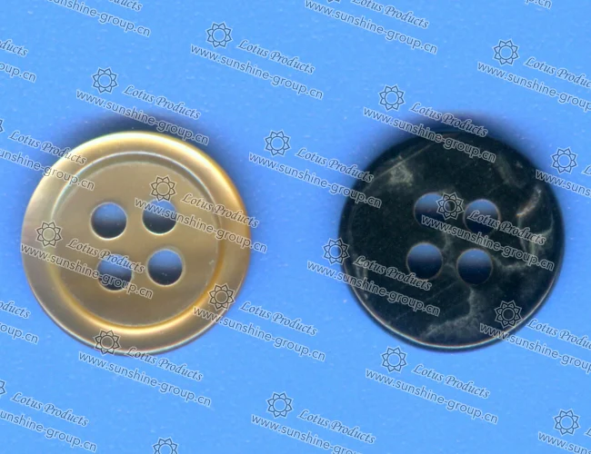 Ningbo sunshine import and export co., ltd. | penguin shell button narrow rim 4h