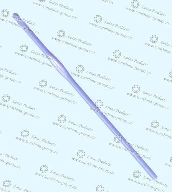 Ningbo sunshine import and export co., ltd. | plastic crochet hook 4.25mm blue