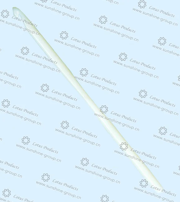 Ningbo sunshine import and export co., ltd. | plastic crochet hook 5.0mm white