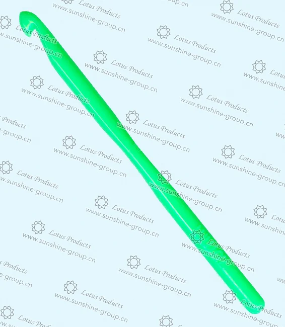 Ningbo sunshine import and export co., ltd. | plastic crochet hook 7.0mm green