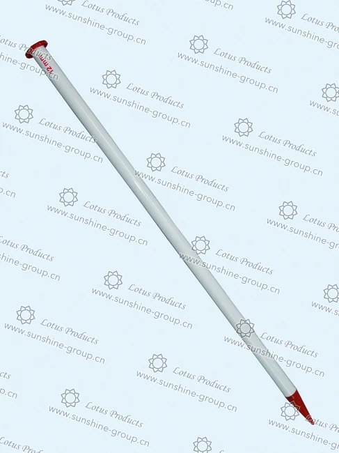 Ningbo sunshine import and export co., ltd. | plastic knitting needle 12.0mm white red
