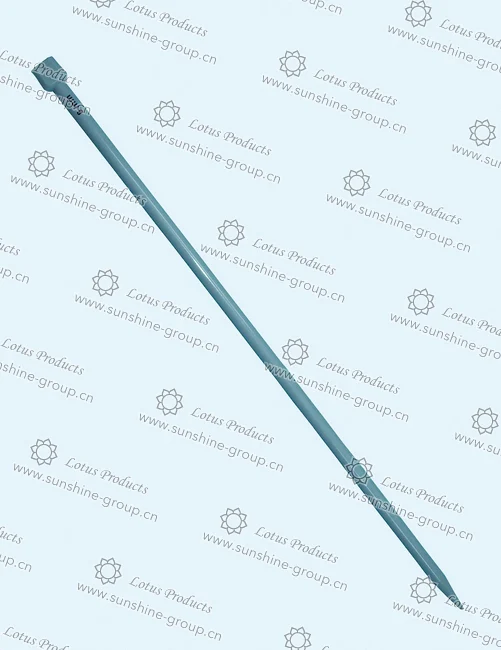 Ningbo sunshine import and export co., ltd. | plastic knitting needle us11 8.0mm grey