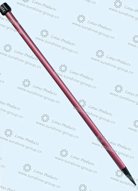 Ningbo sunshine import and export co., ltd. | plastic knitting needle us15 10.0mm brown