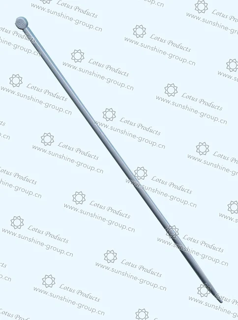 Ningbo sunshine import and export co., ltd. | plastic knitting needle us8 5.0mm grey