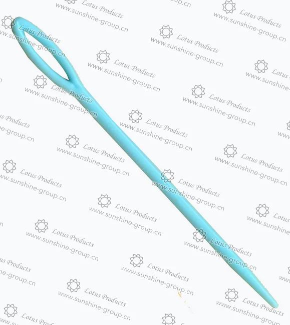 Ningbo sunshine import and export co., ltd. | plastic needle blue