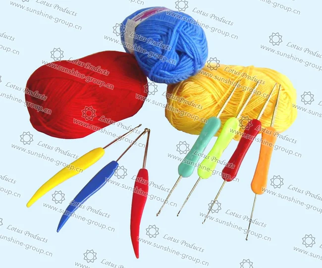 Ningbo sunshine import and export co., ltd. | sc-005 steel crochet hook