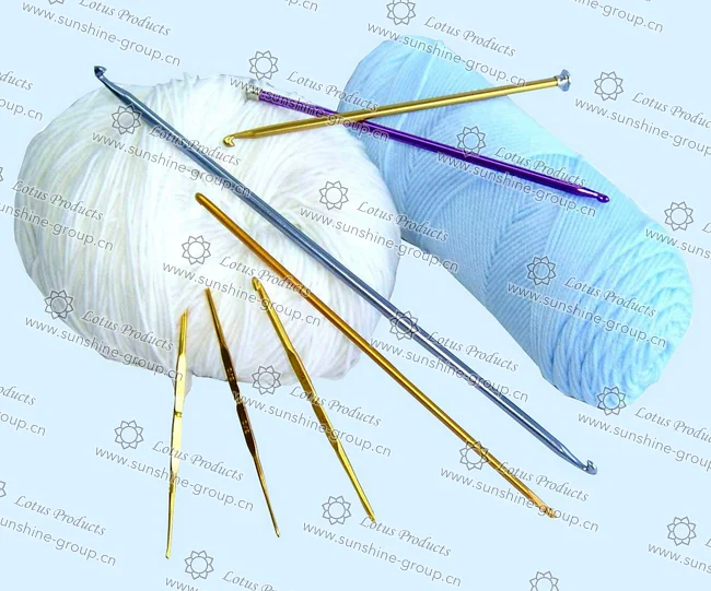 Ningbo sunshine import and export co., ltd. | sc-006 alu crochet hook