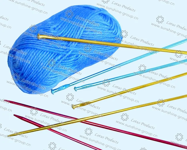 Ningbo sunshine import and export co., ltd. | sk-002 aluminum knitting needle