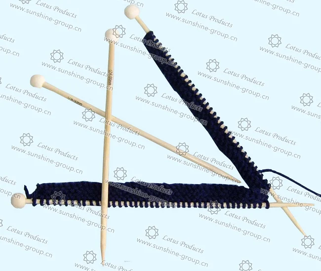 Ningbo sunshine import and export co., ltd. | sk-005 wooden knitting needle