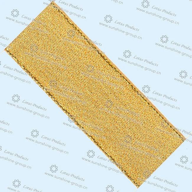 Ningbo sunshine import and export co., ltd. | metalic ribbon colorful 016