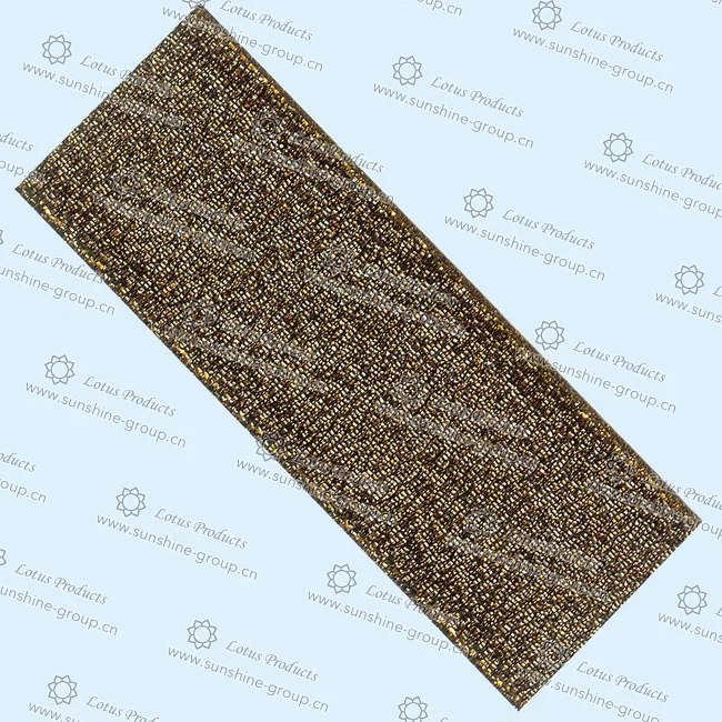Ningbo sunshine import and export co., ltd. | metalic ribbon colorful 039