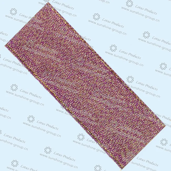Ningbo sunshine import and export co., ltd. | metalic ribbon colorful 046