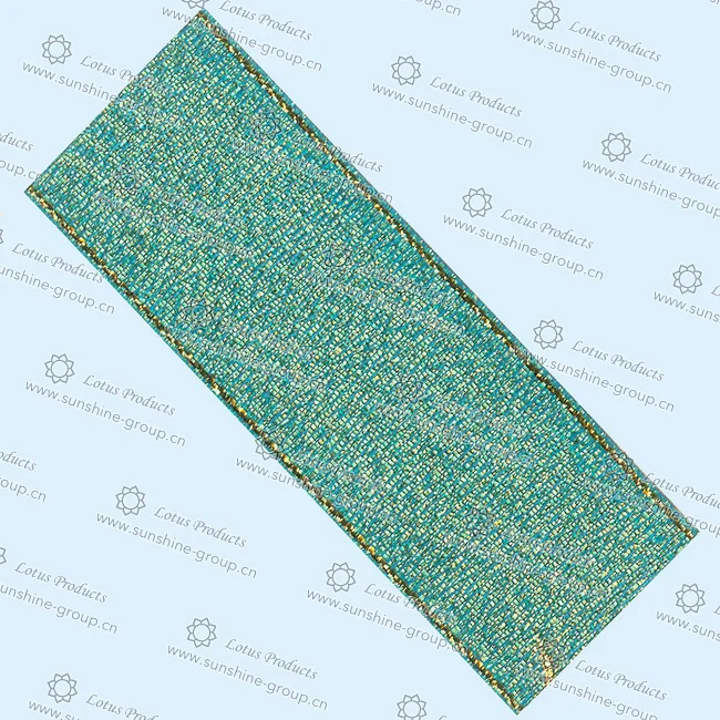 Ningbo sunshine import and export co., ltd. | metalic ribbon colorful 047